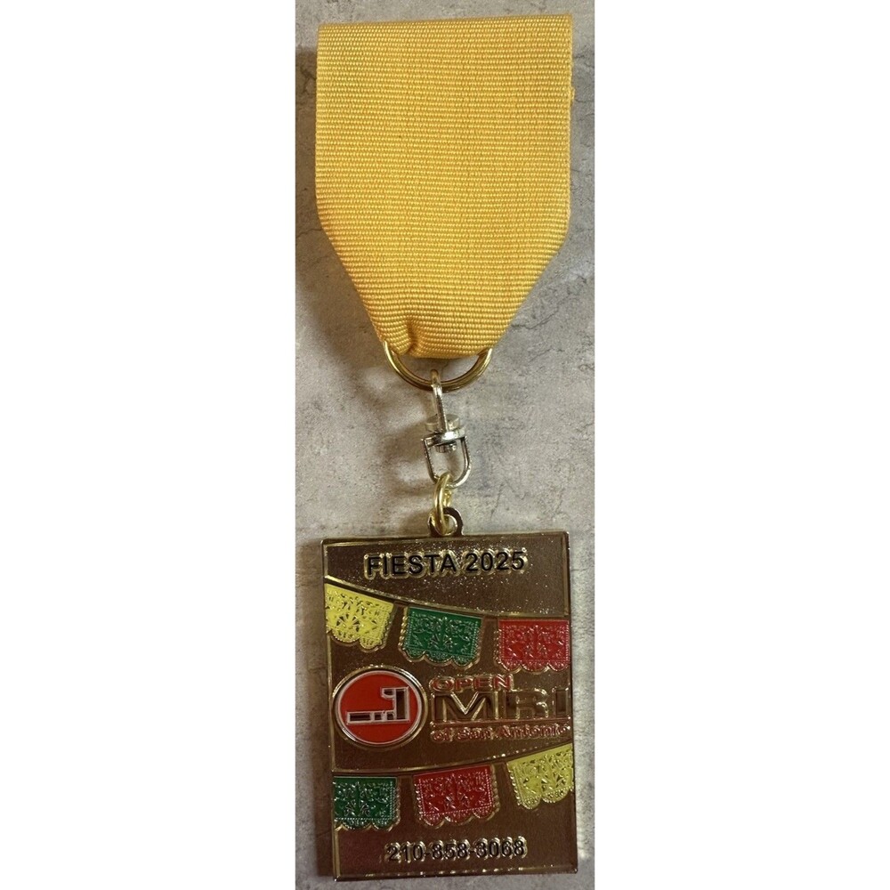San Antonio Fiesta Medals 2025 Open MRI of San Antonio Viva Fiesta!